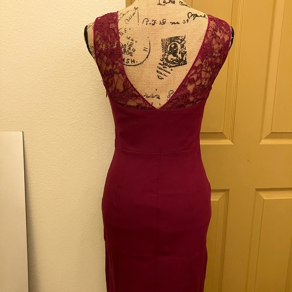 Emilio Pucci beautiful made in Italy bodycon dress lace top sexy 8 medium - Picture 7 of 14